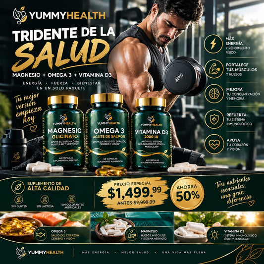TRIDENTE DE LA SALUD YUMMY HEALTH