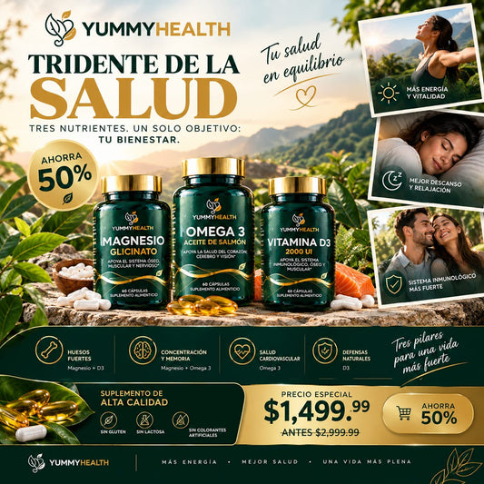 TRIDENTE DE LA SALUD YUMMY HEALTH